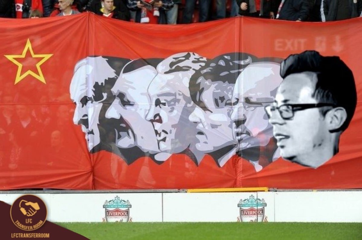 LFCTransferRoom tweet picture