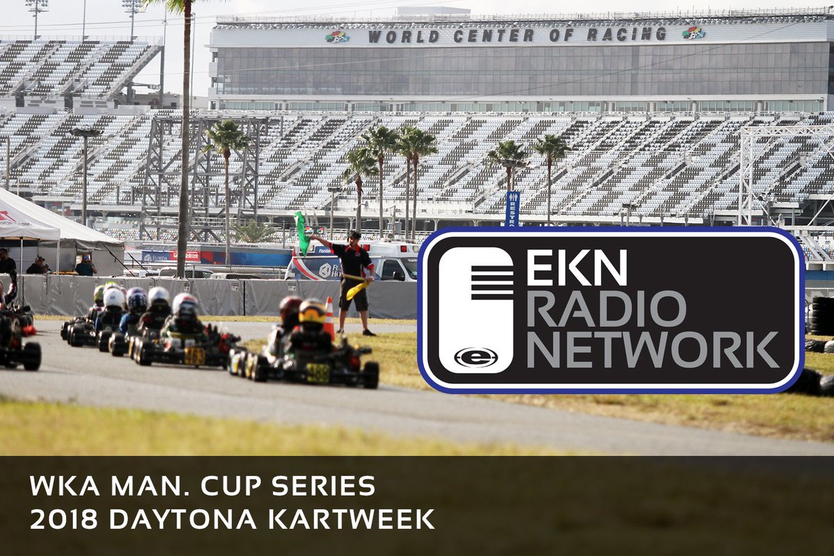 eKartingNews's tweet photo. Missed the action from @WKA_Karting @DISupdates #KartWeek2018 Listen to #EKNRadioNetwork today for replay of @Ebrennan45 on the mic calling main events #EKNatWKA #TeamCooperTire
https://t.co/GG80iHzPC6
iTunes: https://t.co/H6MMmvb7pu
Google Play: https://t.co/l1rD2tNZYv https://t.co/9sSAGBzeJ9