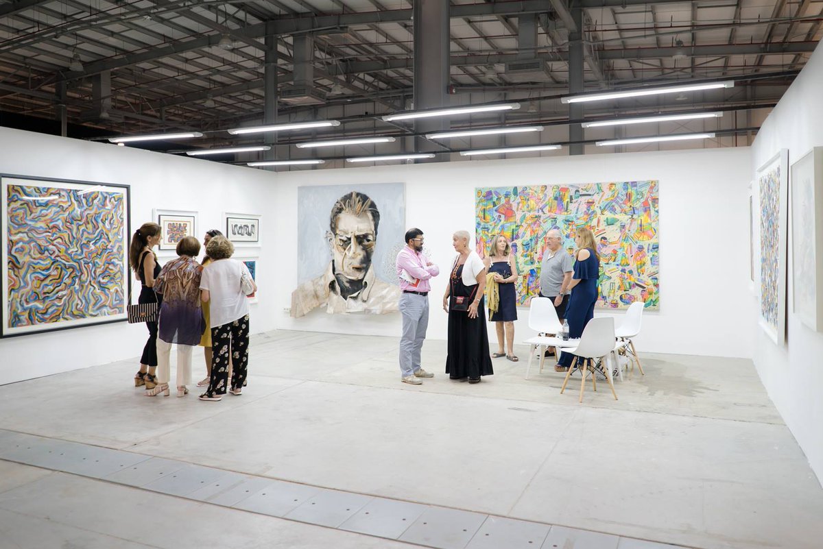 manurivoir's tweet photo. (6/8) #EsteArte es una oportunidad para contemplar obras originales de arte contemporáneo de artistas como Mata, Miró, Peter Halley o Le Parc.

➡️4 al 8 de enero en Punta del Este.
➡️Entradas desde USD15. Menores 12 no pagan.
➡️https://t.co/li4cjgi8IG

#8Recomendados https://t.co/YG7TrfSzKb
