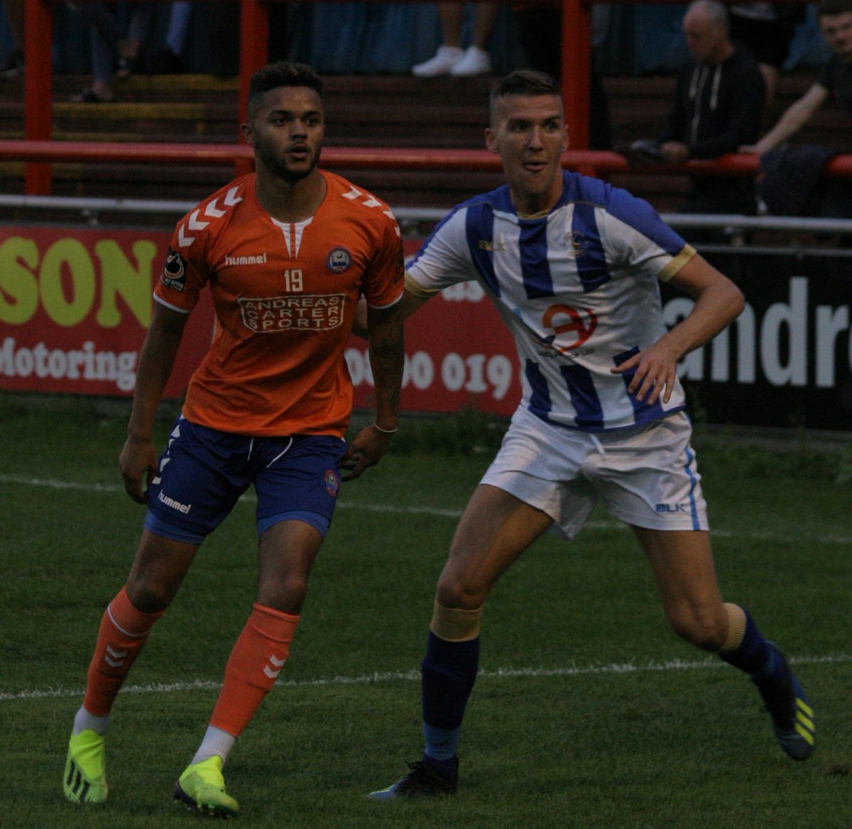 braintreetownfc's tweet photo. SIGNING: 22 year old forward Danny Rowe rejoins the Iron from @bostonunited! #WelcomeBackDanny https://t.co/nYWNdBX9hu