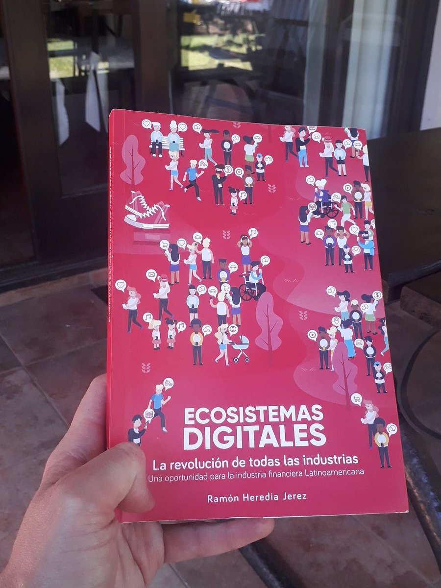 LussichJuan's tweet photo. Excelente, actual y muy informativo libro de @ramon_heredia! Recomendable!
#ecosistemasdigitales
#digitalbankla https://t.co/gxSLReu9l7
