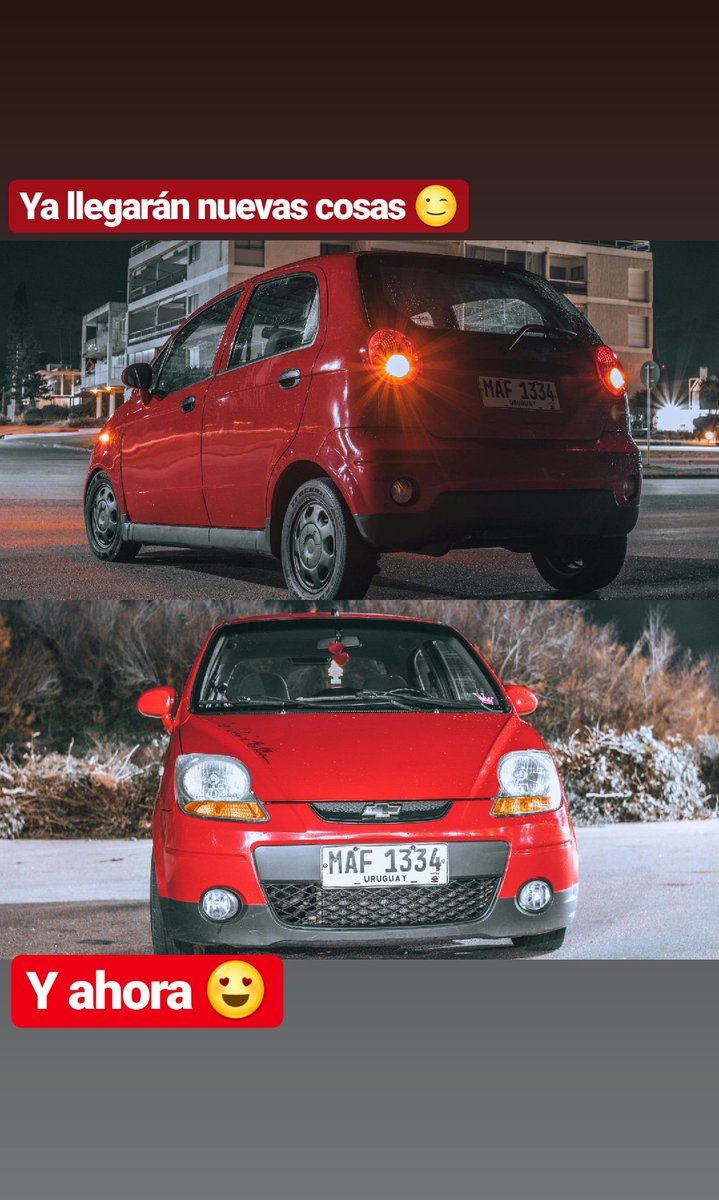 NattalyF014's tweet photo. Ya vendrán más cosas para mi bebé 😍
#Chevrolet #spark #alpiso #fierrera #amorúnico https://t.co/YQKiMhHsnc