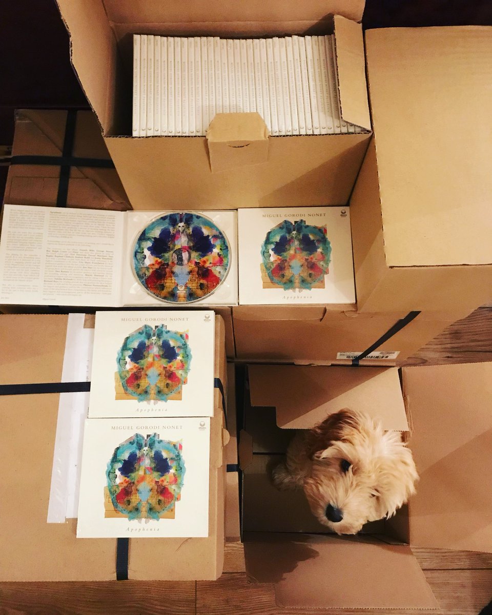 Cd’s arrived today :) <a href="/Garethlockrane/">Gareth Lockrane</a> <a href="/mchillaz/">Mike 'Mike Chillingworth' Chillingworth</a> <a href="/gcrowleymusic/">George Crowley</a> <a href="/kieransmcleod/">Kieran McLeod</a> Ray Hearne, <a href="/RalphWyld/">Ralph Wyld</a> <a href="/conorchaplin/">Conor Chaplin</a> <a href="/dhamblett/">Dave Hamblett</a> <a href="/hartvibe/">Jim Hart</a> <a href="/UbuntuMusicJazz/">Martin Hummel</a> <a href="/CityMusicF/">City Music Foundation</a>