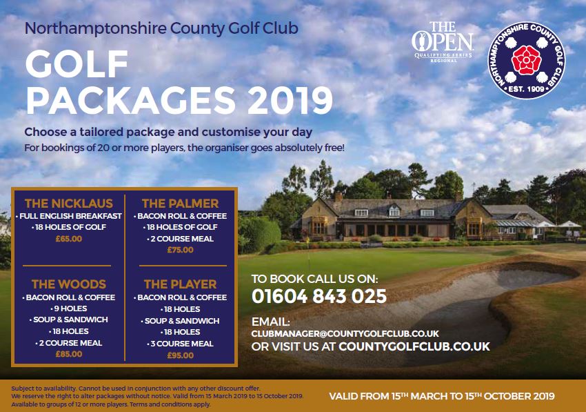 countygolfclub's tweet photo. Our popular Summer Golf Days are now available to book! To reserve your preferred date please call 01604 843025 #SummerGolf #Golf #GolfCourse #Golfing #NCGC #CountyGolfClub #ProSwing #ProCoaching #ProshopCountyGC #TimRouseGolf #Northamptonshire #LoveGolf #GolfIsLife https://t.co/Hw5iWuPccM