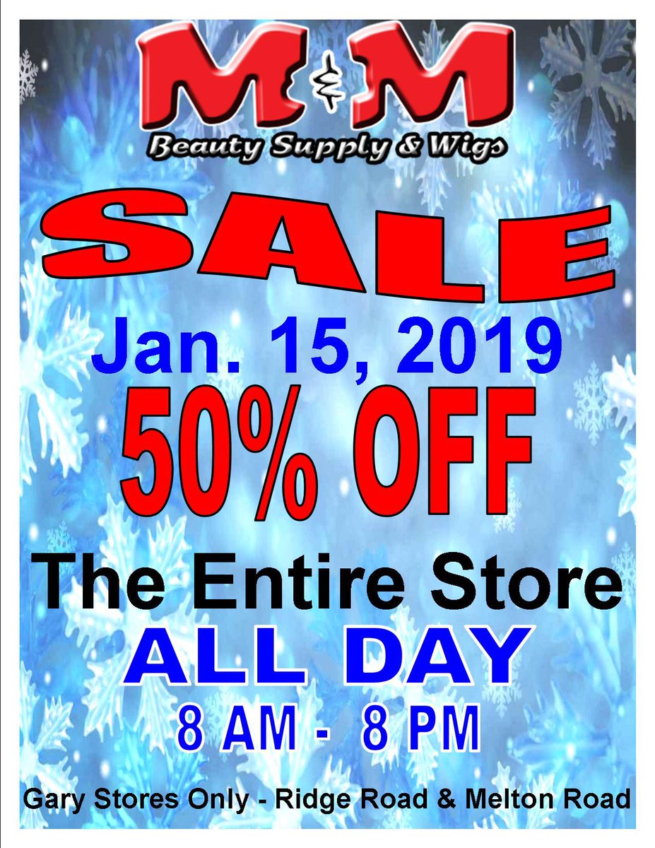 M&M Beauty Supply & Wigs (mm1996beauty631) Twitter