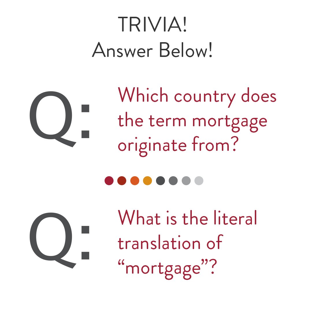 Radius Financial Group On Twitter It S National Trivia Day Do You Know The Answer To These Mortgage Trivia Questions Answer Or Take Your Best Guess In The Comments Below Radius Rfg Makingmortgagesbetter