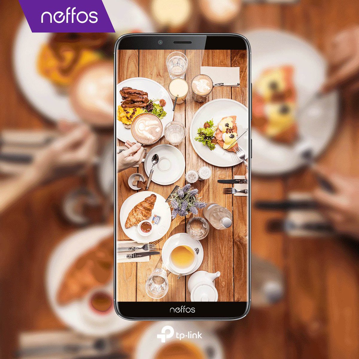Connaissez-vous le Food Mode des #smartphones #Neffos ?  neffos.fr/nfui8/ #Android #photo