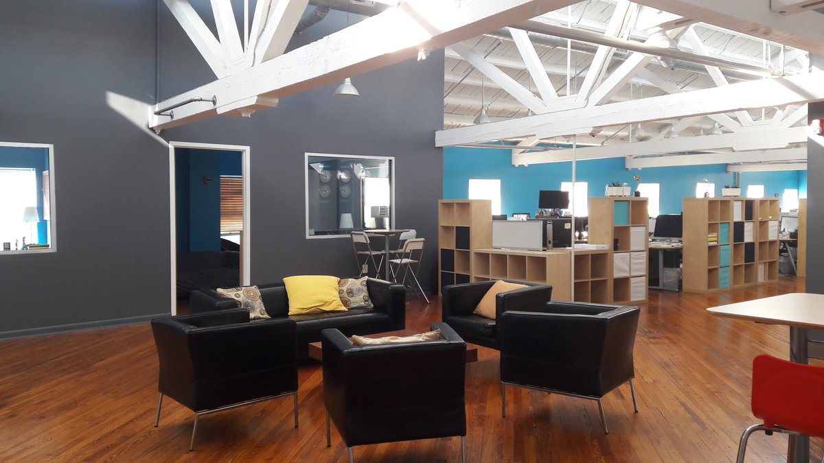 EPAMSystems's tweet photo. Here are some snapshots from our office in #Conshohocken, a borough in suburban Philadelphia. Even though Conshohocken has a total area of just one square mile, the city’s proximity to Philadelphia makes it an attractive location for both businesses and individuals. #MeetEPAM https://t.co/zZOLNufSpv