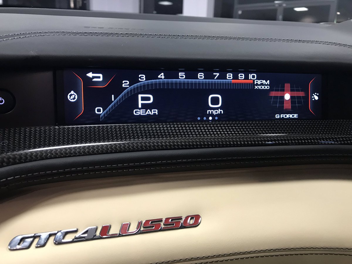 hwm_sportscars's tweet photo. One of many cool features on our Ferrari V12 GTC4Lusso is the passenger display!!
Click the link in our bio for more information.
#ferrari
#gtc4lusso
#passengerdisplay
#supercars
#sportscars
#HWM
#carsforsale
#surrey https://t.co/xYCfeTFzAB
