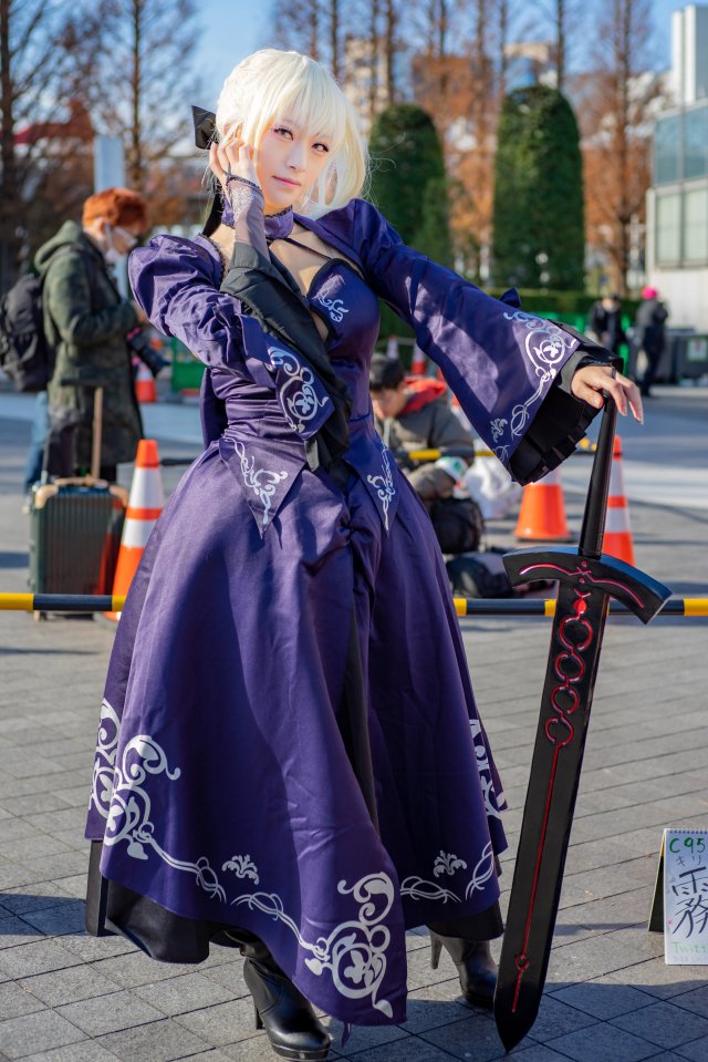 JaponShop's tweet image. Siguen saliendo por las redes más #cosplays increíbles de la pasada Winter Comiket, desde luego el cosplay en Japón está a otro nivel!! O___O
GO! japonshop.com
