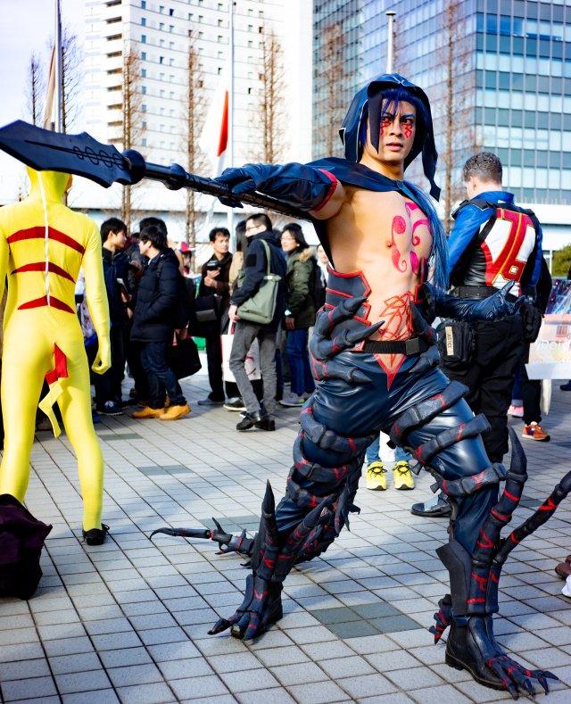JaponShop's tweet image. Siguen saliendo por las redes más #cosplays increíbles de la pasada Winter Comiket, desde luego el cosplay en Japón está a otro nivel!! O___O
GO! japonshop.com