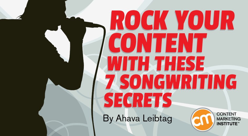 Rock Your Content With These 7 Songwriting Secrets buff.ly/2QmDOOS