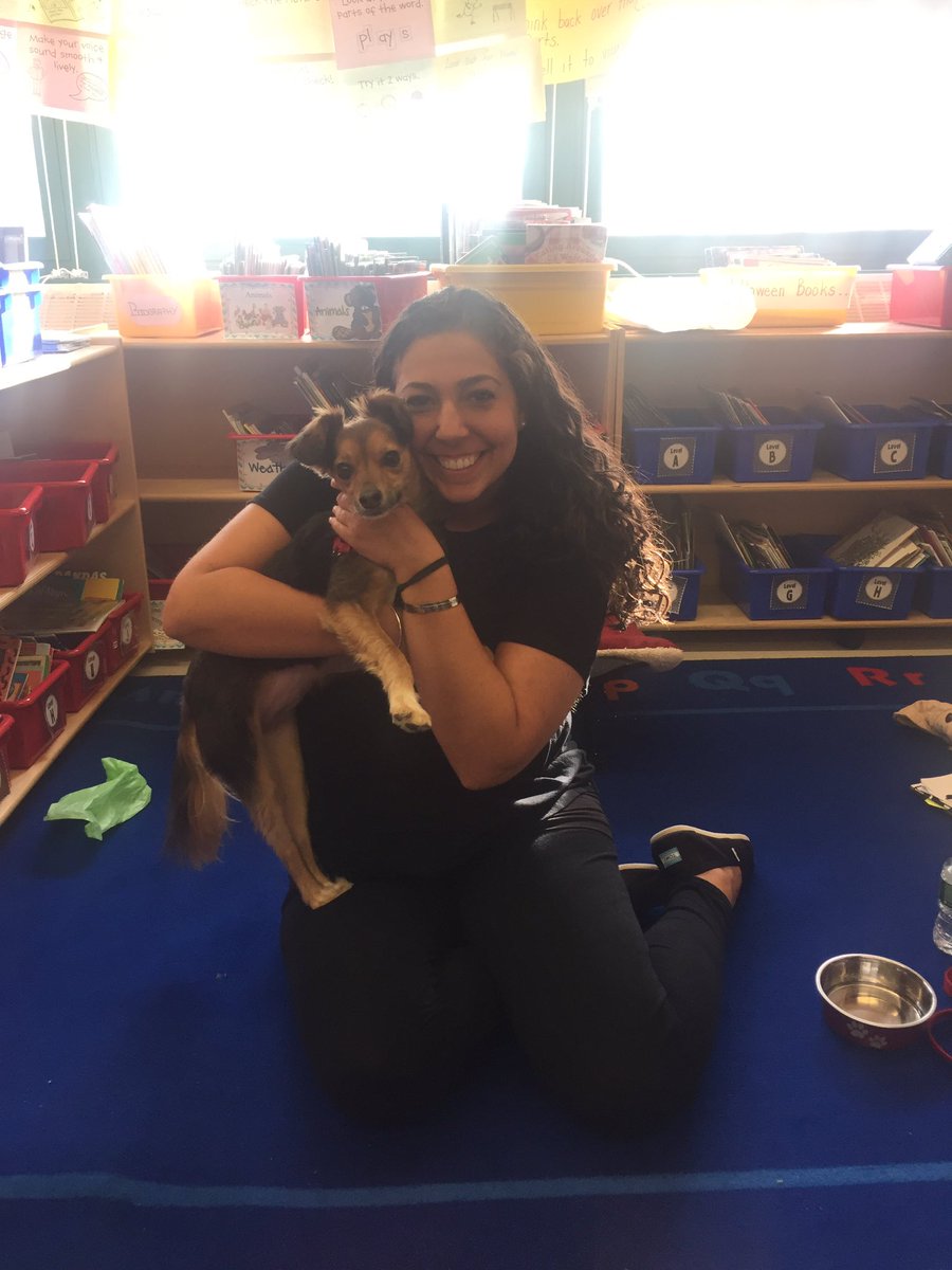 1-207 are learning how to take care of a pet. They are also learning how to train! I must be doing a great job. Look how nice they are sitting!😂