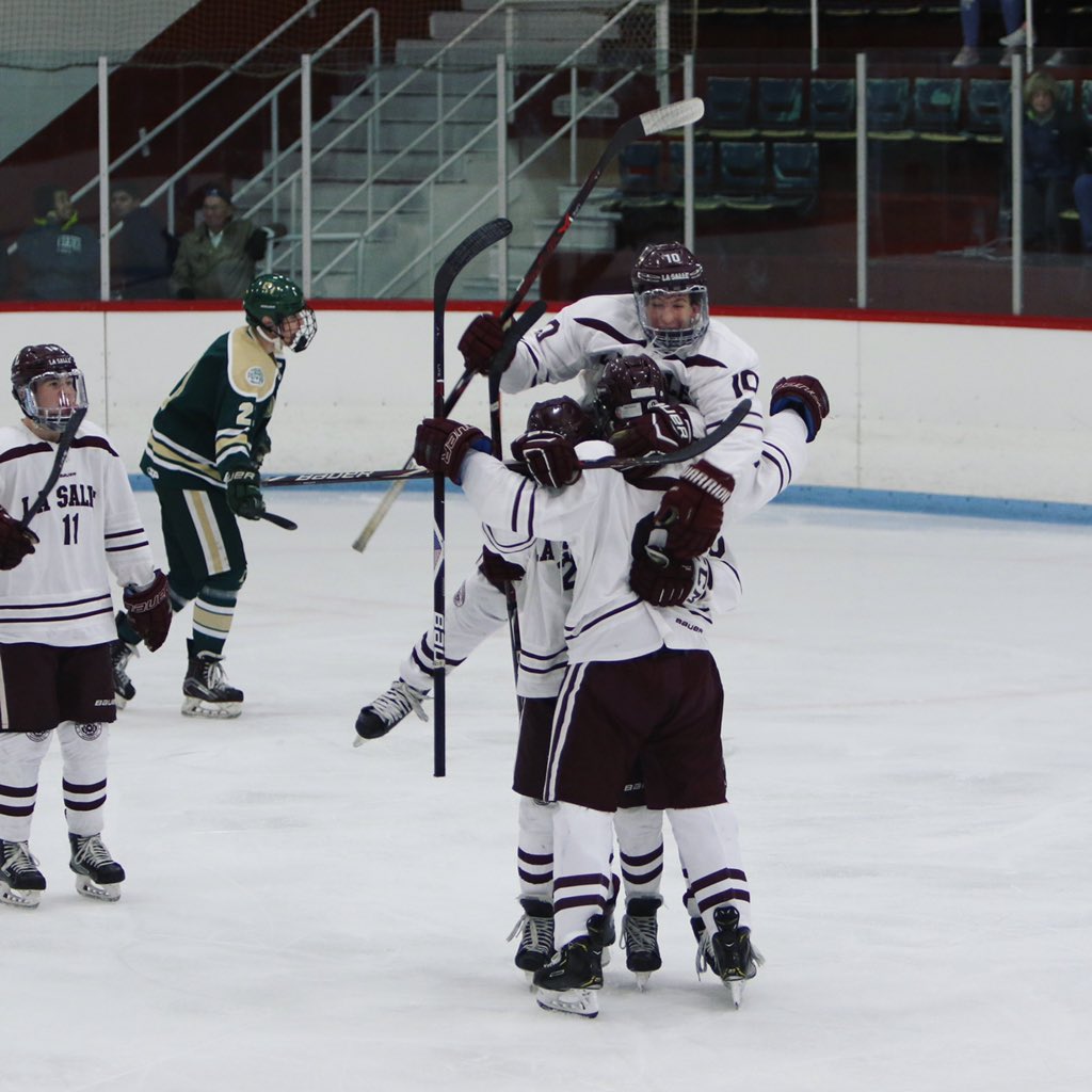 LsaMensHockey's tweet image. GAME DAY ❗️

The boys take on Hendricken tonight at 7pm at the Smithfield Municipal Ice Rink. Be there and be loud! ❄️🏒@LSABeehive @lasalleacadri