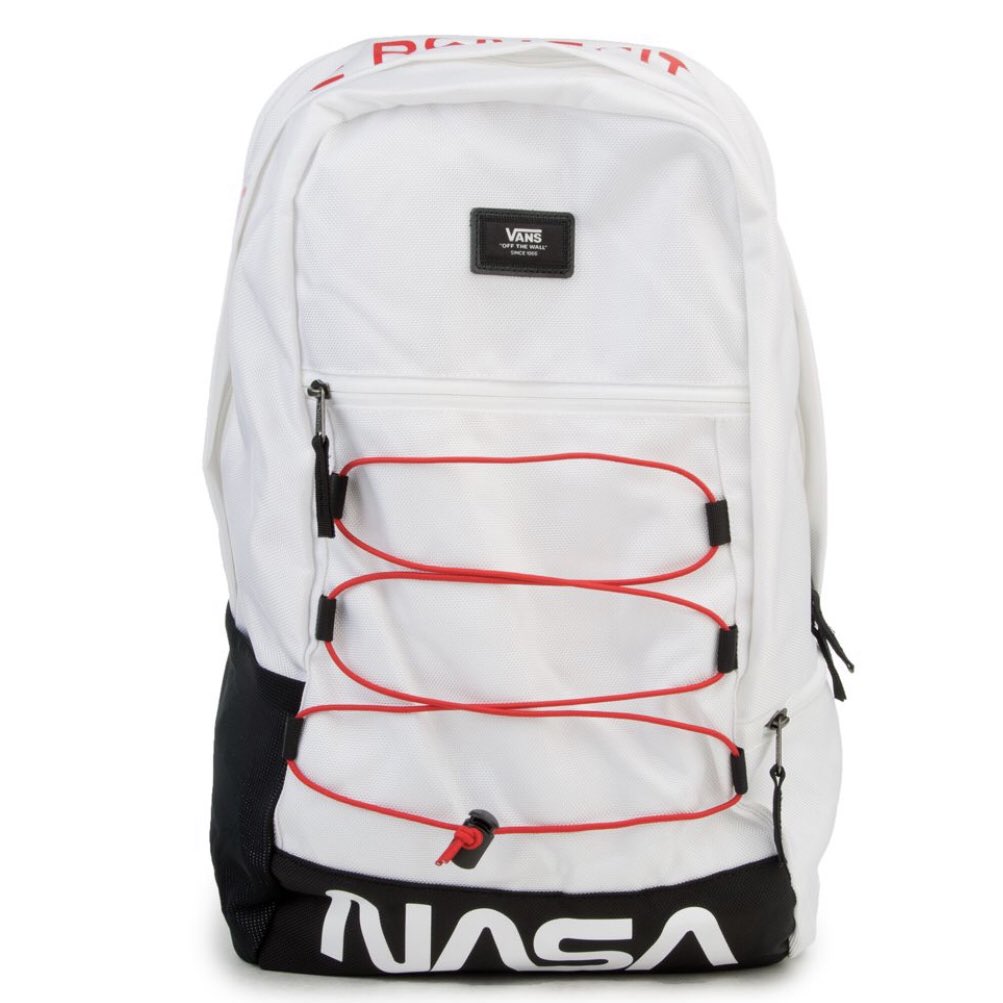 vans backpack nasa