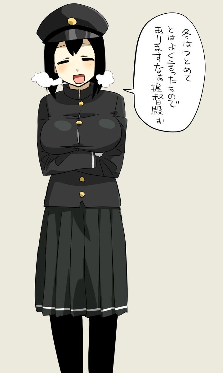 あきつ丸って見れば見るほどフェティッシュな格好してるよね…
だが俺は長スカート選ぶね 