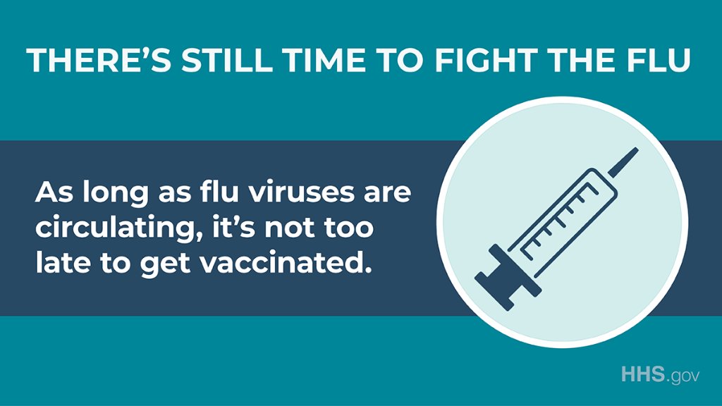 There's Still Time to Fight the Flu - As long as flu viruses are still spreading, it's not too late to get vaccinated. 