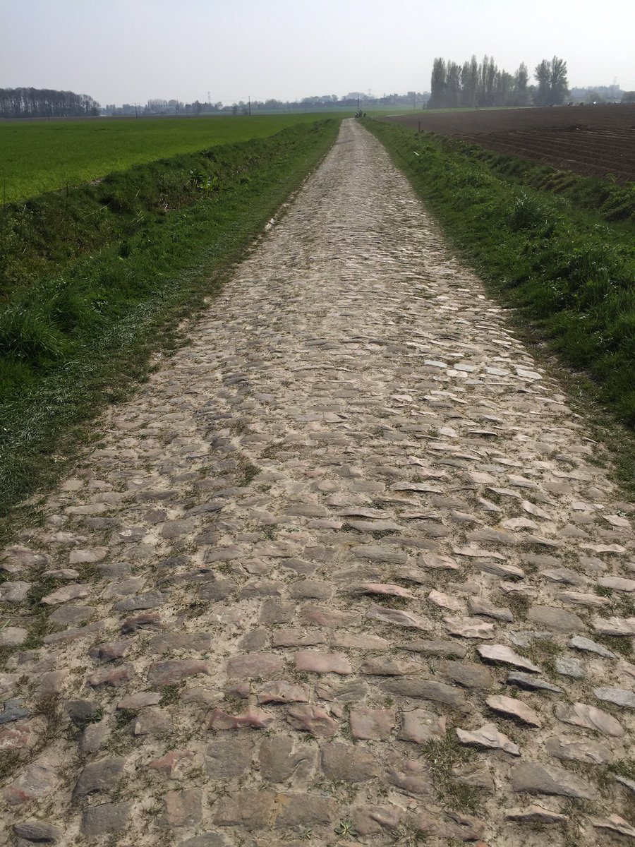 Paris-Roubaix: 100 days to go.