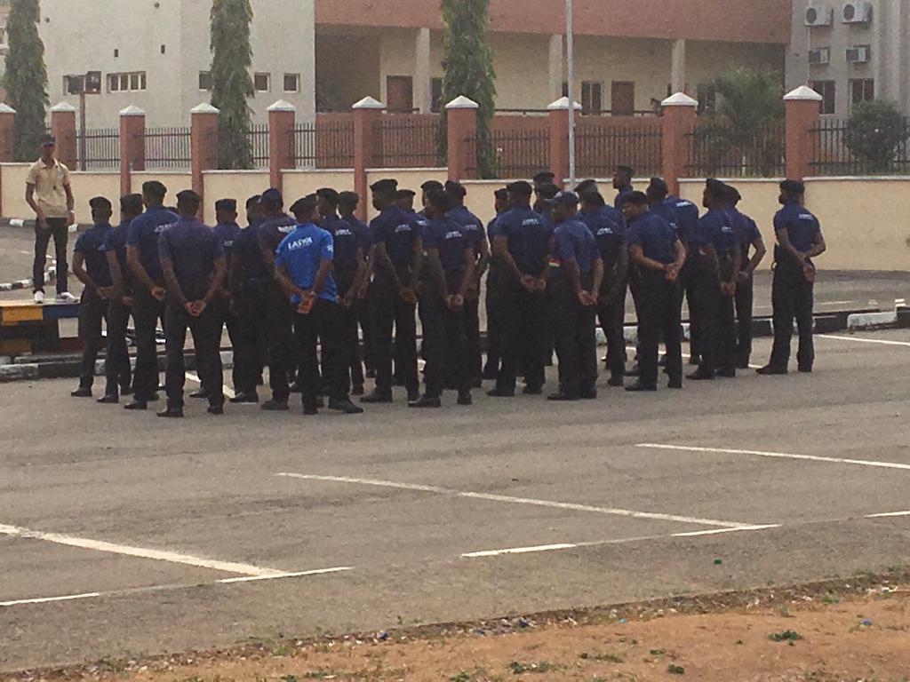 TalktoLaswa's tweet photo. There was a 3-day Water guard training at LETI (Law Enforcement Training Institute), PSSDC, Mahmood.

We remain committed to ensuring your safety on and off the waterways.
#talktoLASWA #safety #training #waterguards #lagos https://t.co/ieHfBVeQLc