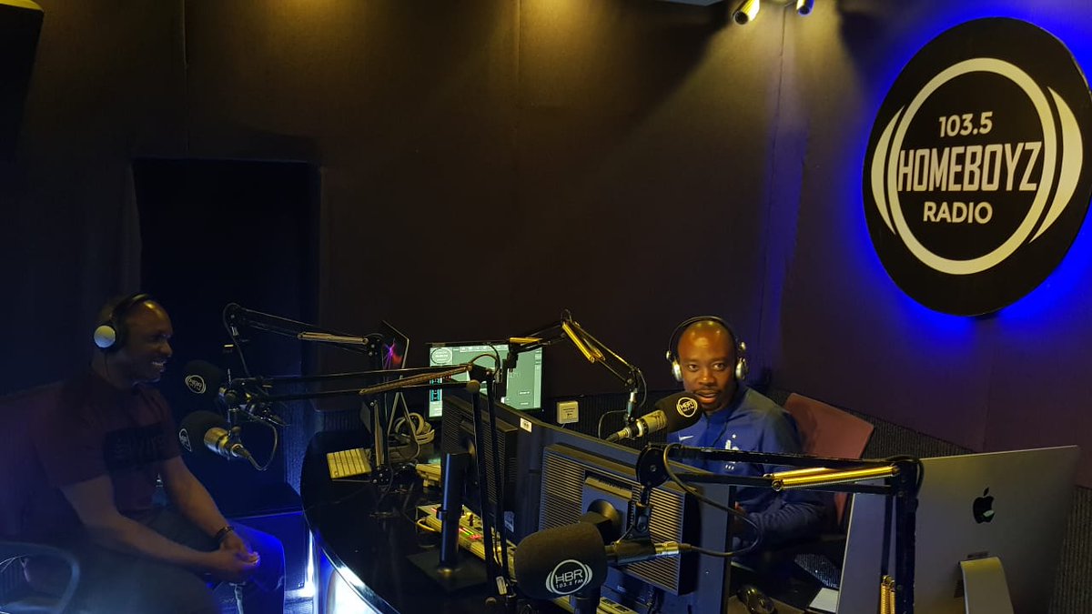 HomeboyzRadio's tweet photo. When two bosses Link up
#AfroBoss and #FridayBoss on #KlubH2O
@JohnHBR
@djedu https://t.co/xIwW84qaax