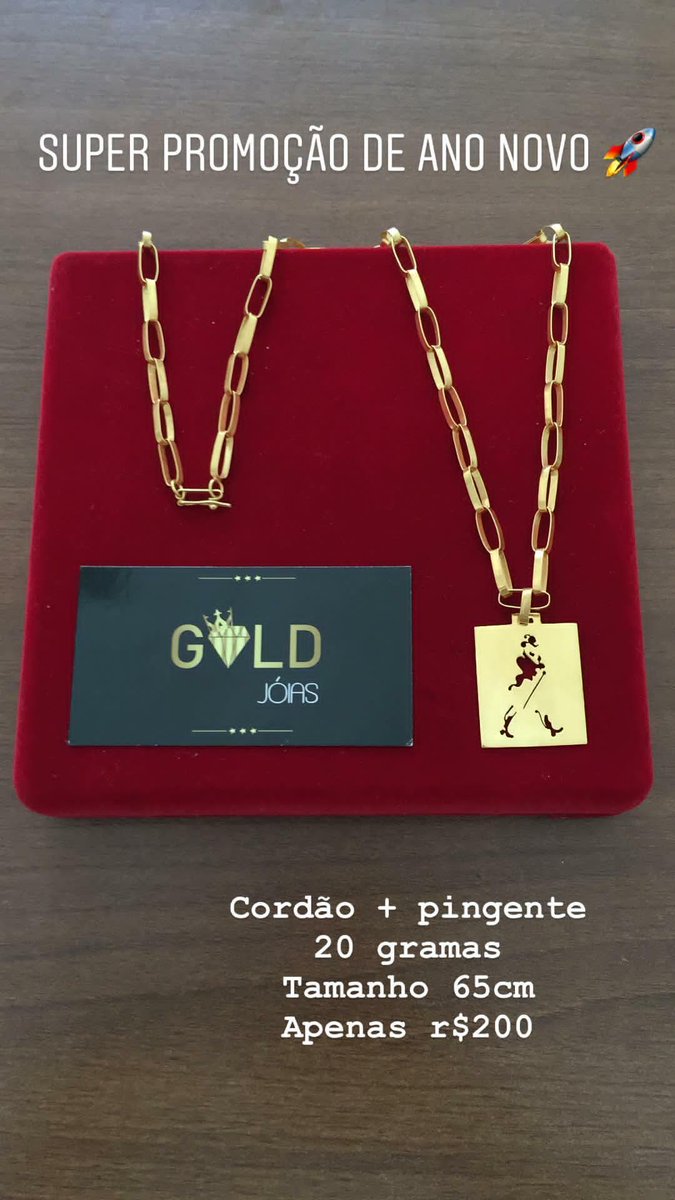 GoldVix's tweet photo. Vem pra Gold Jóias 🔛🚀🏅💸 https://t.co/JIRWIZjfr3