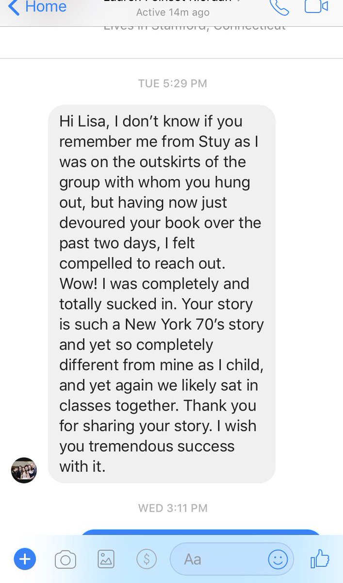 LisaKohnWrites's tweet image. Again, it’s the notes from people - people I know, people I knew, and people I don’t and didn’t - that keep me going and make this worthwhile.

#tellmewhatyouthink #tothemoonandback