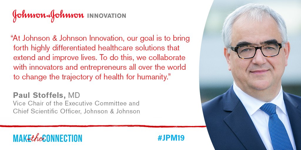 JNJInnovation's tweet photo. Let’s join forces at #JPM19 next week to unleash the power of science to enhance &amp; advance health for everyone, everywhere. @JNJNews #ChampionsOfScience #JNJ @JNJCares @JLABS @JanssenGlobal @JNJGlobalHealth https://t.co/QKpW87g1X7