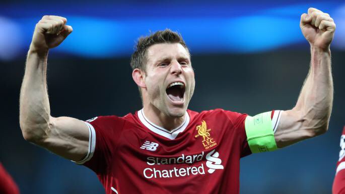  | Happy 33rd birthday to James Milner! 
