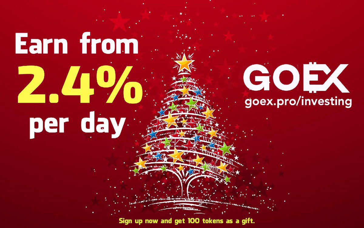 GOExchange Airdrop :

GOExchange is a Investment Platform & Also It's have Trading Floor.

GET 100 EXCHANGE TOKEN 

SIGNUP : 

goex.pro/investing?ref=…

go profile to change your pass world ( temporary pass word in your confirm email)