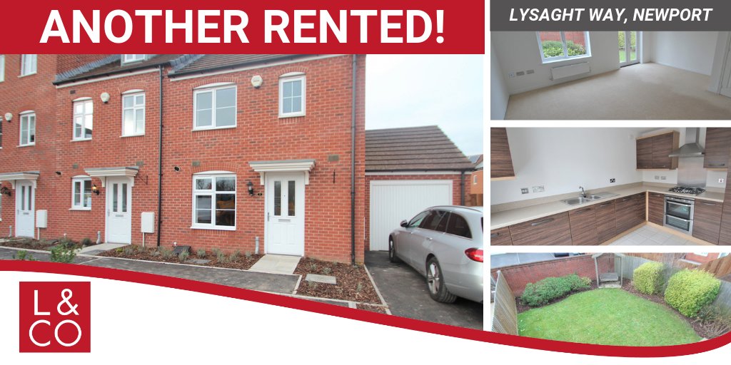 LuscombeandCo's tweet photo. 😮👍 Tenant found in LESS than 12 hours! Start the year right, get your properties rented!

Call Anna TODAY 📱📞 01633 265222 for more info

#anotherrented #anotherlet #let #newport #property #investment #JustRented #newportsouthwales #gwent #wales #tolet #letting #lettings https://t.co/cJh2EcpZ8l