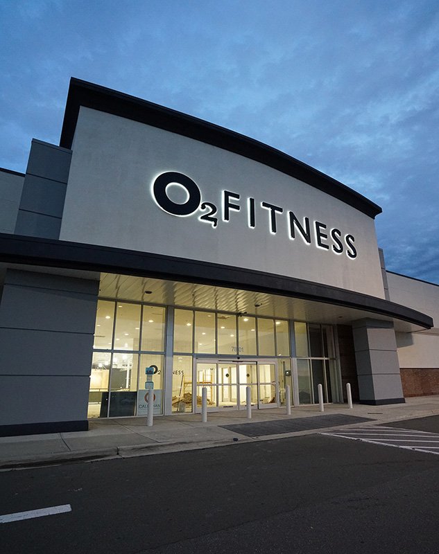 capital_sign_nc's tweet image. Looking good, @O2FitnessClubs 💪 #O2Fitness #BrierCreek #NC