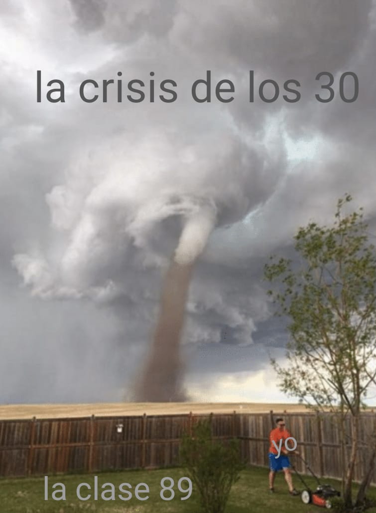 En cuál creen que estoy?
Imágen 1 ó 2?
#Casi30 😏