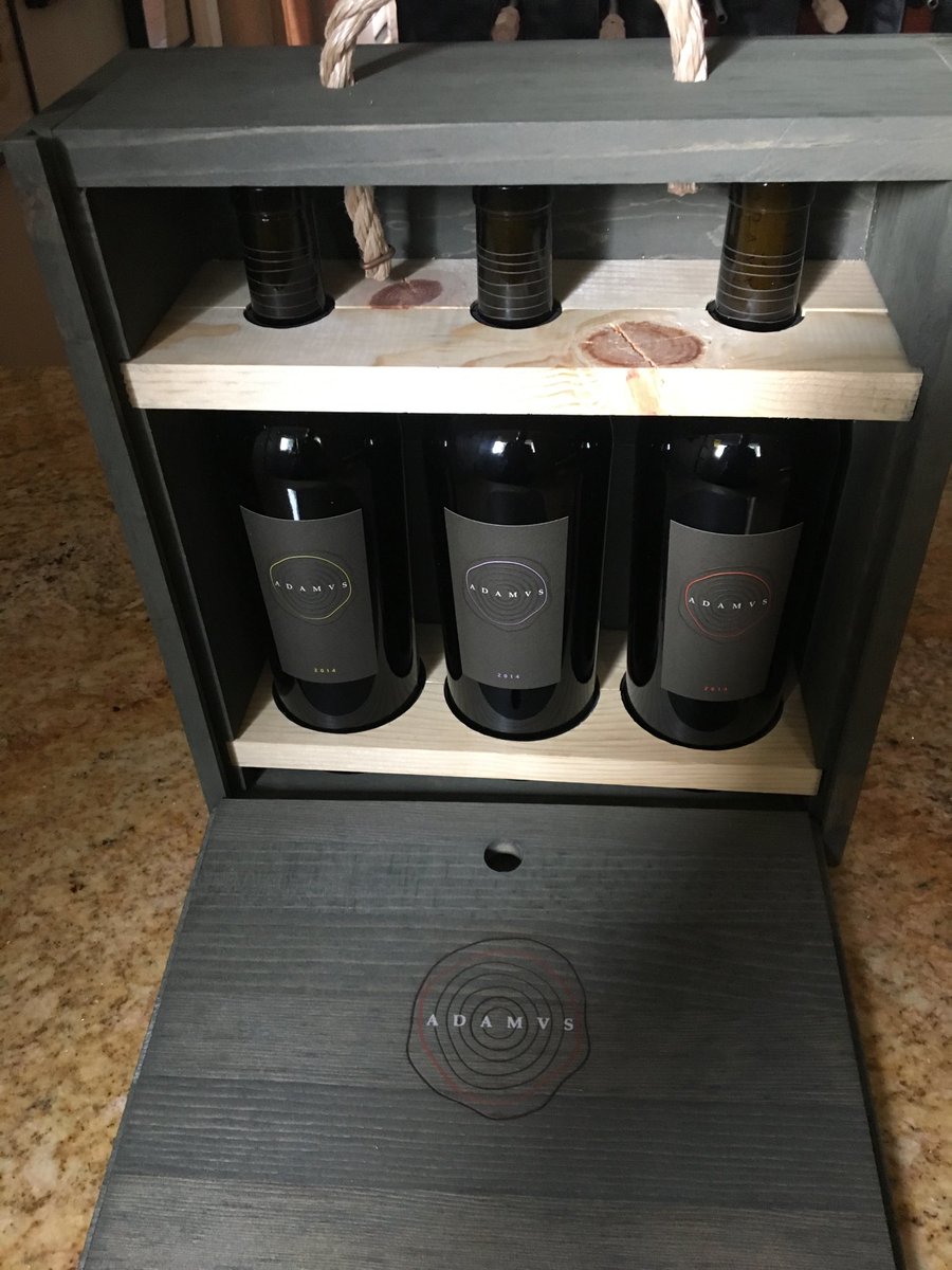 BartlettBacchus's tweet photo. These will make a nice addition to the cellar. 2014 #ADAMVS #QUINTVS &amp; #TERES Can’t wait to enjoy! #wine #NapaValley #HowellMountain https://t.co/piU4ASOE6a