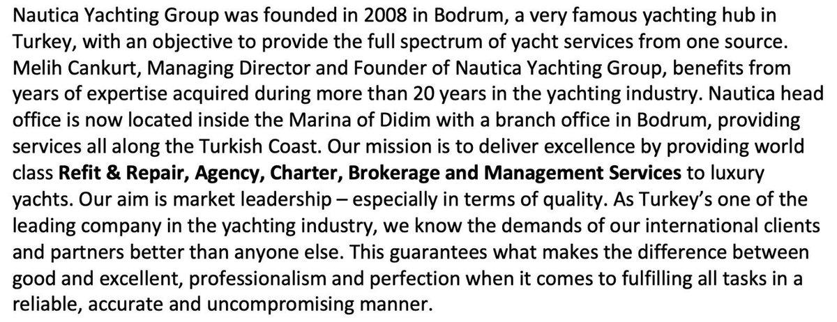 Nautica Yachting Company (@nauticayachting) on Twitter photo 