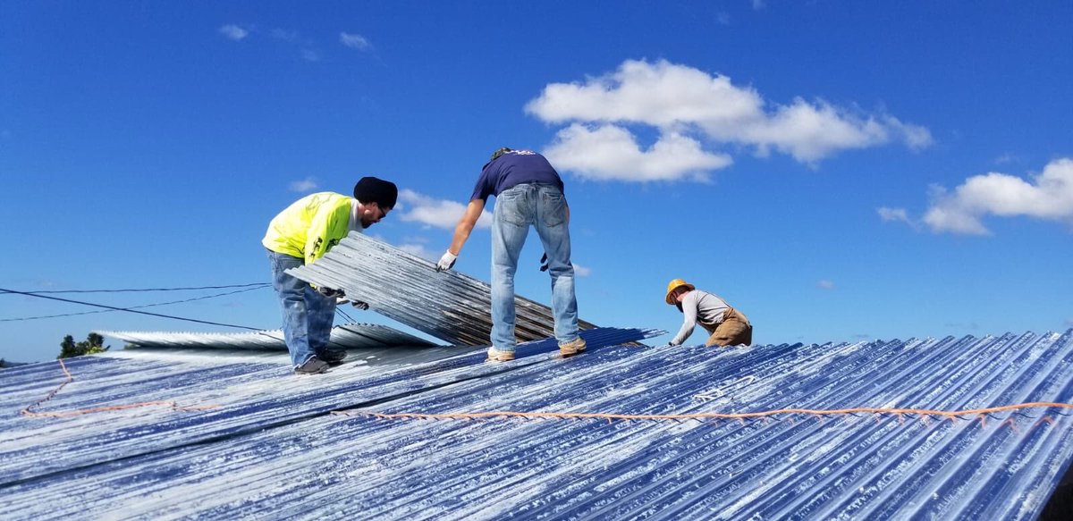 CUNY_Works's tweet photo. CUNY Service Corps winter cohort has touched down in Puerto Rico and already hit the ground running! Thrilled to be working with @heart911team and @NECHAMA again! #SCPR19 #CUNYServes #PuertoRico #hurricanemaria #CUNY #service https://t.co/RsUAwZpm5C