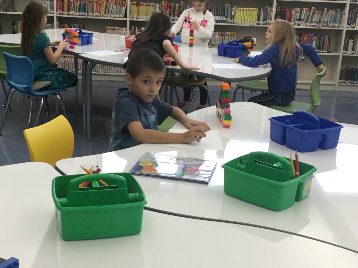 BullskinEle's tweet photo. Short week, fun week! Developing spatial reasoning = making sketches of their lego creations. These kids amaze me!! https://t.co/S5K4UuI9VM
