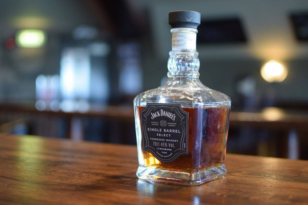 Jack Daniel's Single Barrel – a richer variation of JD, with less sweetness and more power than the No.7