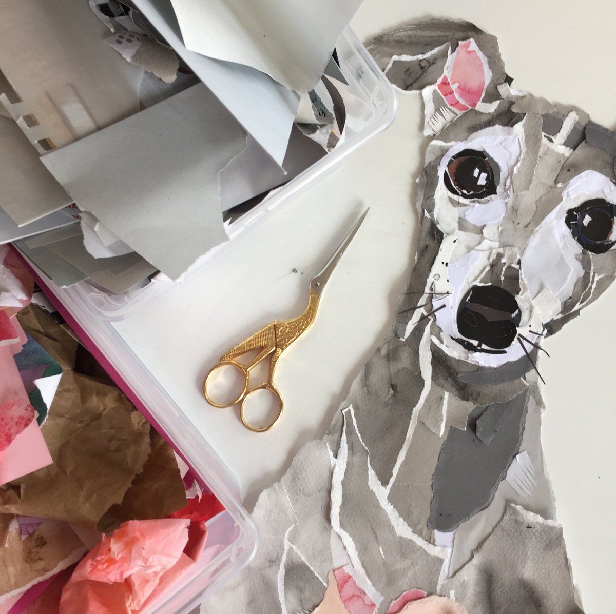 MAKING MO... a little New Year blog. #papercraft #dogportrait #paperhawk
paperhawk.co.uk/blog/2019/1/4/…
