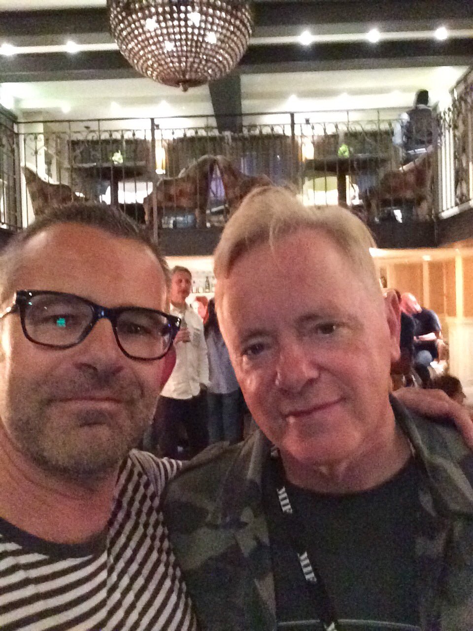 Happy Birthday to one Bernard Sumner An absolute legend  