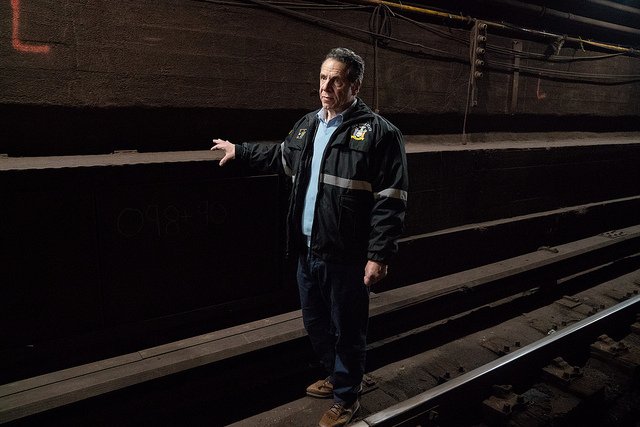 Gothamist's tweet photo. Everything We Know Now About The L Train Un-shutdown https://t.co/js5gbKspyy https://t.co/nlFcPTRrVx