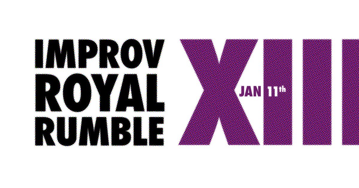 Next Friday at <a href="/TheSoCap/">SoCap Comedy</a> a rumble is going down. Many #improv comedians compete to be the last one standing. Tickets rumble.bpt.me