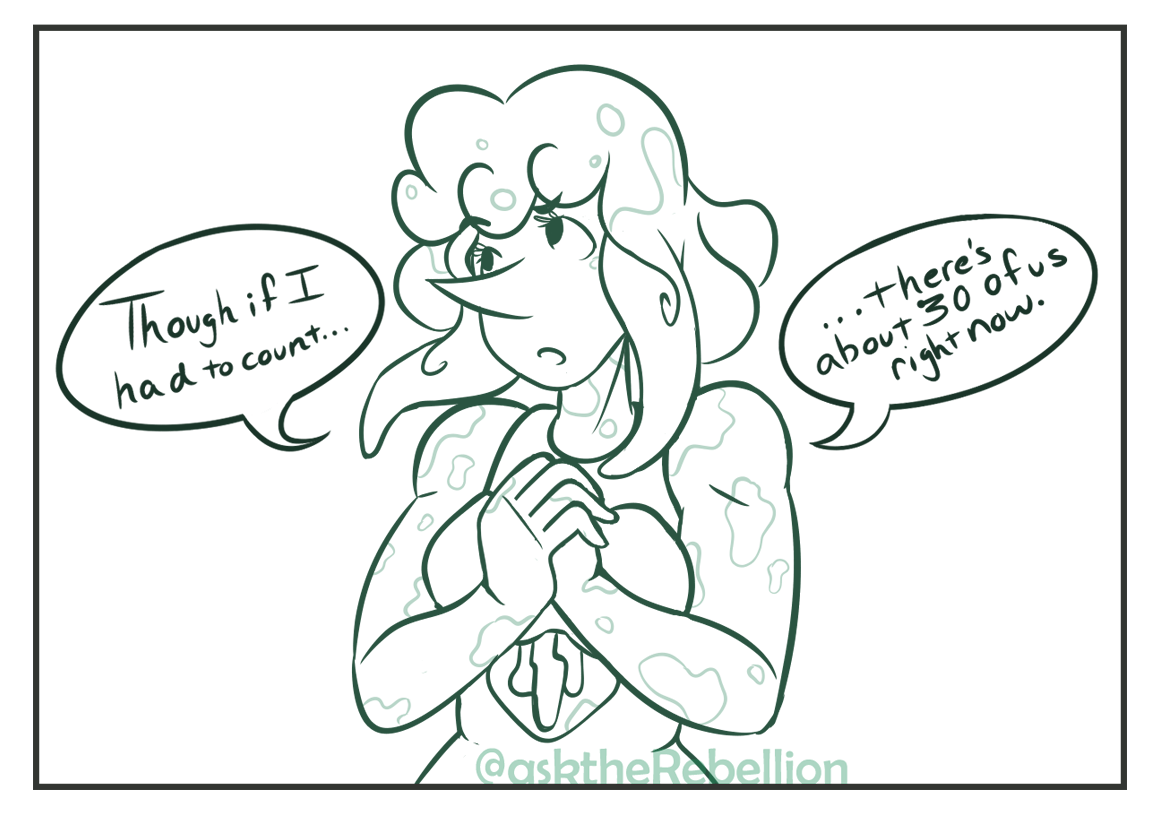 asktheRebellion's tweet photo. π¬ how many gems are a part of your cause?
#FindingStarsinDesolateSkies #SU #StevenUniverse #Gemsona https://t.co/RfIEN75z9j