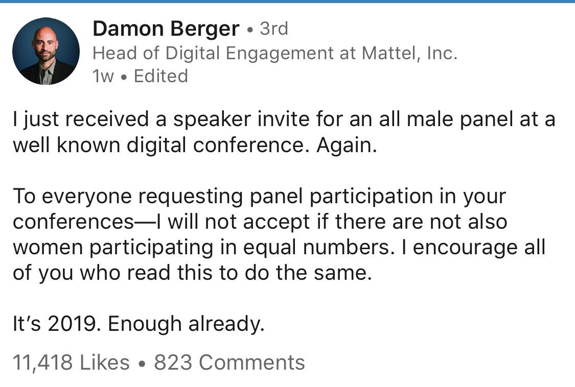 askatechnogirl's tweet image. Damon Berger!  Today you are the REAL MVP! Yes!!!! #sayitloud #givewomenopportunities #wheremygirlsat #WOC