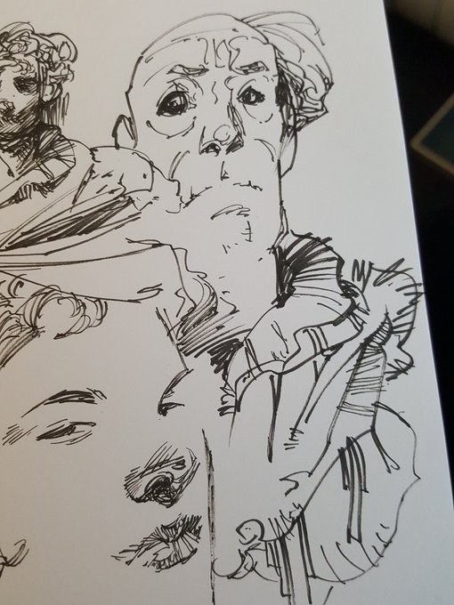 Some train doodling 