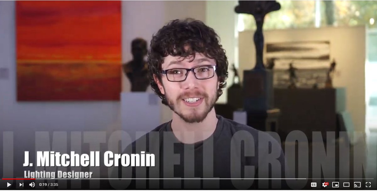 Come see Lighting Designer <a href="/mitchellcronin/">mitchell cronin</a> shine in the interactive theatrical Enchanted Forest Holiday Production through 1/6/19. #GladeHolidaySpectacular #SensoryFriendly #TheaterTheWoodlands #InteractiveExperience #DanceProduction  youtu.be/3_Ssr9dbwzM <a href="/WoodlandsStuCtr/">Student Center</a>