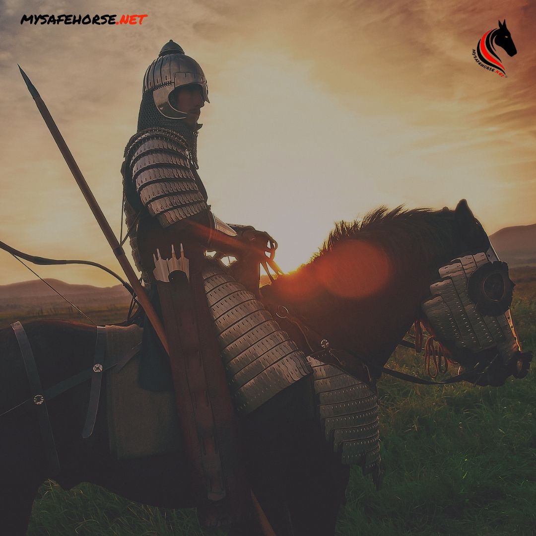 mysafehorse's tweet photo. Knights and nobles kept riding horses in their war-trains, saving their warhorses for the battle. The names of horses referred to a type of horse, rather than a breed. https://t.co/CU1CpOuu7b #HorseFacts #HorseSafety #HorseLove https://t.co/NmUkpBVfJB