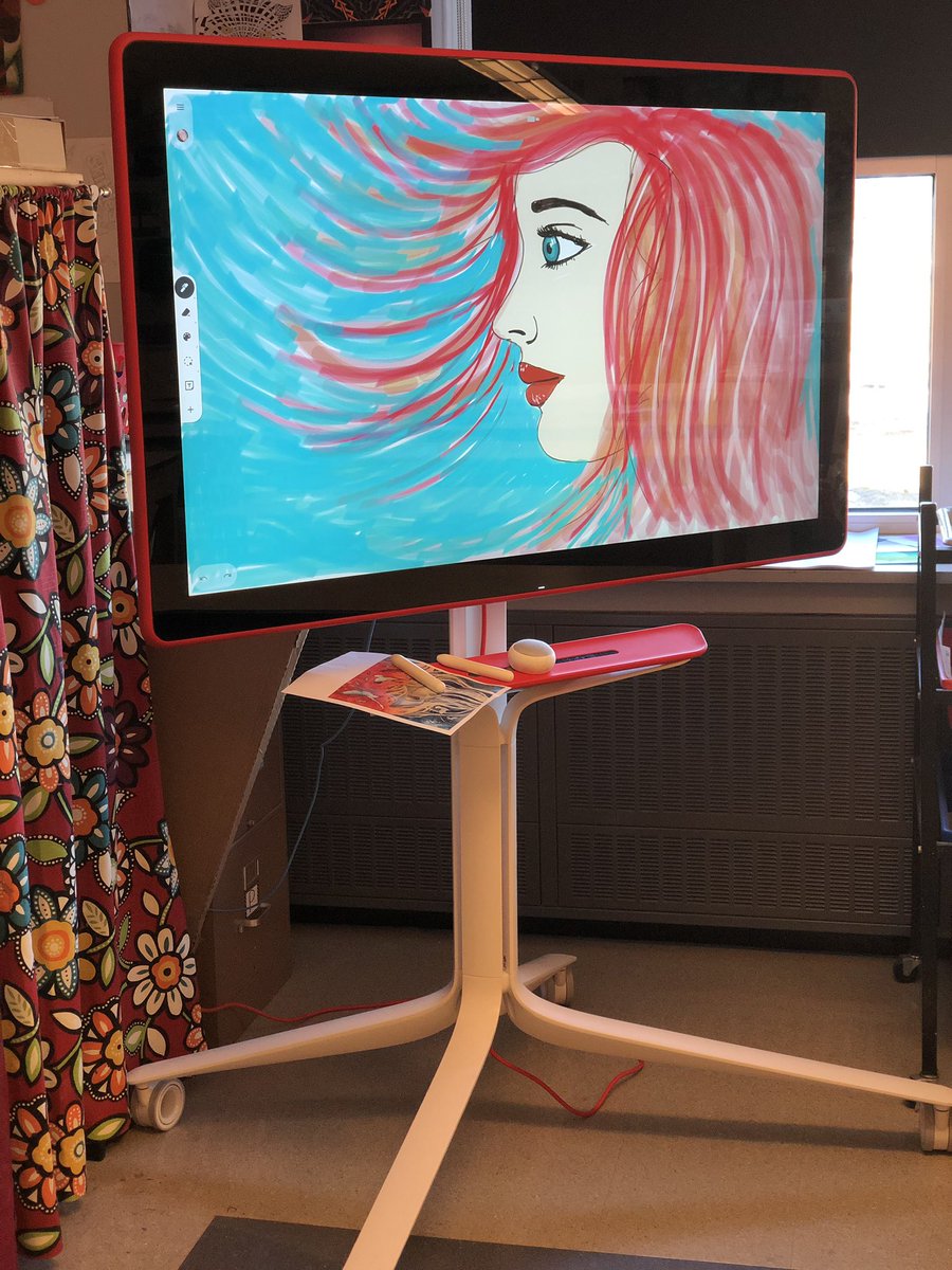 Google Jamboard Artwork Friday by <a href="/AliDannen/">Alison Dannen</a>! #thatsneat