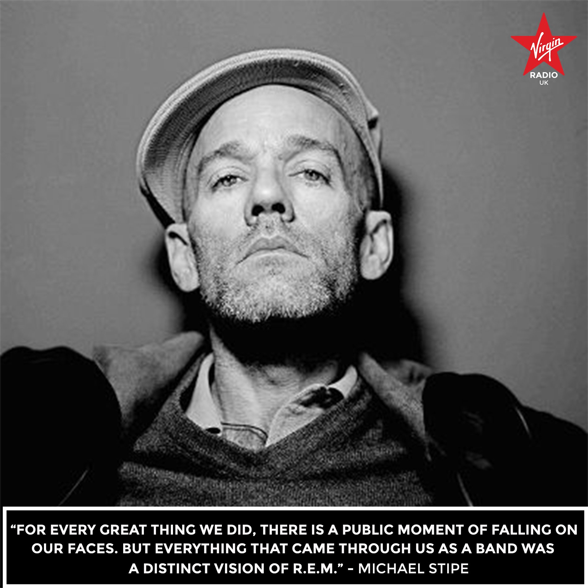 Happy birthday to R.E.M. frontman Michael Stipe 