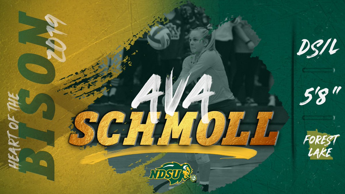 It’s official! Let’s welcome <a href="/ava_schmoll/">ava</a> to the #BisonFam. We can’t wait have you on campus. 🤘
