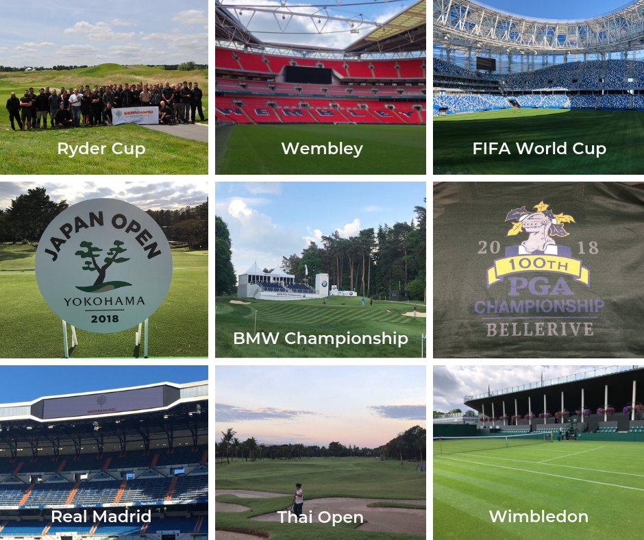 BernhardCompany's tweet image. We had a very busy 2018...
Supporting, grinding, meeting, sharpening and celebrating with YOU!
Count on us to a greener and winner 2019! 
Bernhard and Company
#keepingsharp #deeperknowledge #turfhealthsolutions #greenskeeper #top9